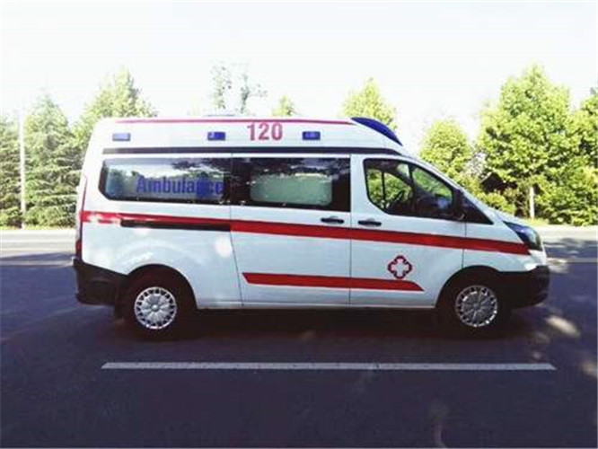防城救护车出租服务案例6
