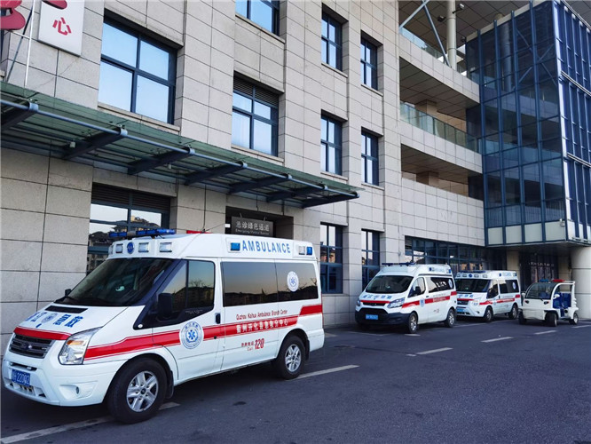 防城救护车出租服务案例4