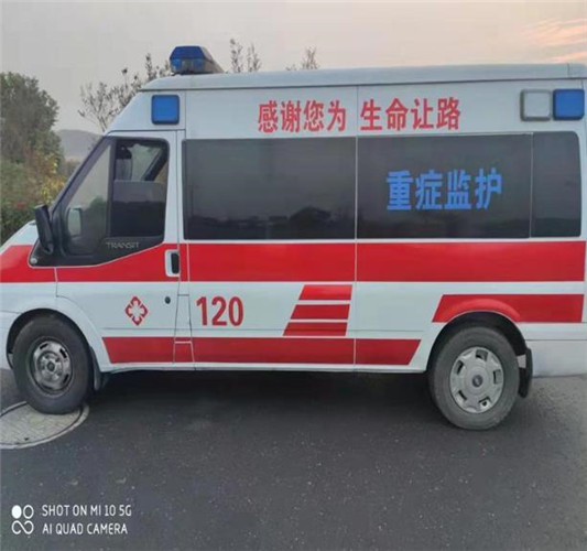 防城专业救护车出租,为生命护航