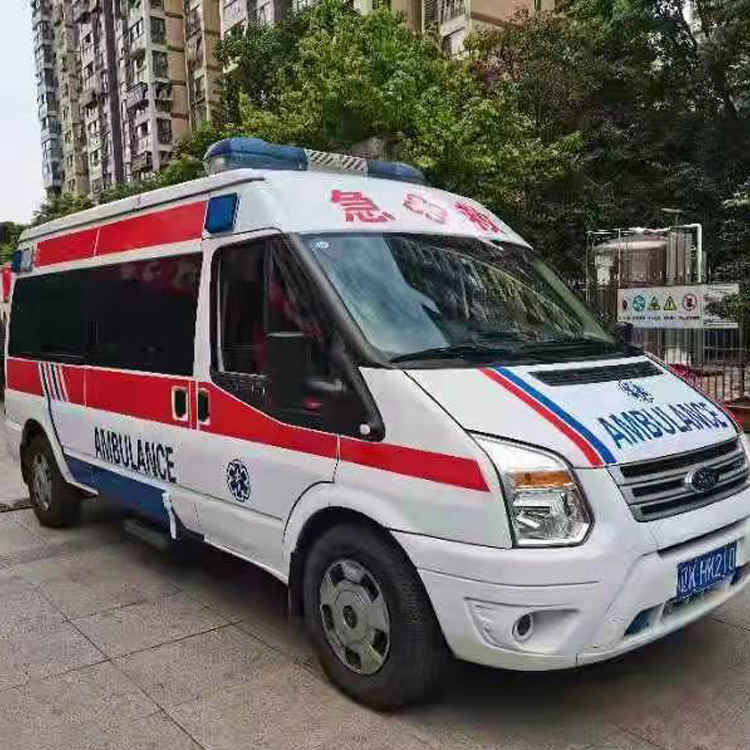 防城术后行动不便回家租赁救护车