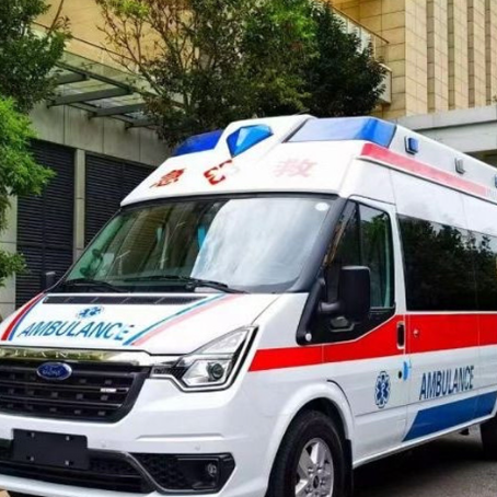 防城救护车转运接送服务